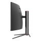 LC-Power LC-M49-DQHD-120-C-Q LED display 124,5 cm (49") 5120 x 1440 pixels UltraWide Quad HD QLED Noir LC-Power LC-M49-DQHD-120-C-Q LED display 124,5 cm (49") 5120 x 1440 pixels UltraWide Quad HD QLED Noir