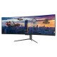LC-Power LC-M49-DQHD-120-C-Q LED display 124,5 cm (49") 5120 x 1440 pixels UltraWide Quad HD QLED Noir LC-Power LC-M49-DQHD-120-C-Q LED display 124,5 cm (49") 5120 x 1440 pixels UltraWide Quad HD QLED Noir