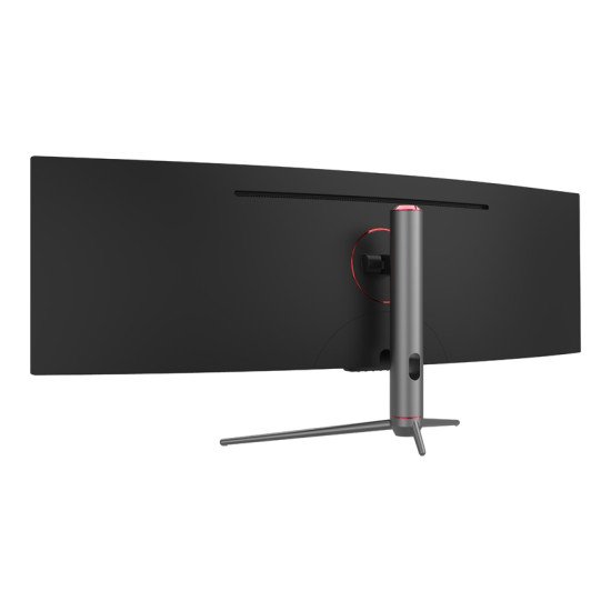 LC-Power LC-M49-DQHD-120-C-Q LED display 124,5 cm (49") 5120 x 1440 pixels UltraWide Quad HD QLED Noir LC-Power LC-M49-DQHD-120-C-Q LED display 124,5 cm (49") 5120 x 1440 pixels UltraWide Quad HD QLED Noir