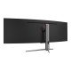 LC-Power LC-M49-DQHD-120-C-Q LED display 124,5 cm (49") 5120 x 1440 pixels UltraWide Quad HD QLED Noir LC-Power LC-M49-DQHD-120-C-Q LED display 124,5 cm (49") 5120 x 1440 pixels UltraWide Quad HD QLED Noir