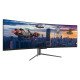 LC-Power LC-M49-DQHD-120-C-Q LED display 124,5 cm (49") 5120 x 1440 pixels UltraWide Quad HD QLED Noir LC-Power LC-M49-DQHD-120-C-Q LED display 124,5 cm (49") 5120 x 1440 pixels UltraWide Quad HD QLED Noir
