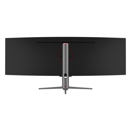 LC-Power LC-M49-DQHD-120-C-Q LED display 124,5 cm (49") 5120 x 1440 pixels UltraWide Quad HD QLED Noir LC-Power LC-M49-DQHD-120-C-Q LED display 124,5 cm (49") 5120 x 1440 pixels UltraWide Quad HD QLED Noir