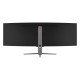 LC-Power LC-M49-DQHD-120-C-Q LED display 124,5 cm (49") 5120 x 1440 pixels UltraWide Quad HD QLED Noir LC-Power LC-M49-DQHD-120-C-Q LED display 124,5 cm (49") 5120 x 1440 pixels UltraWide Quad HD QLED Noir