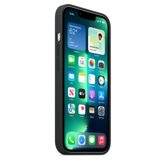 Apple MM2K3ZM/A coque de protection pour téléphones portables 15,5 cm (6.1") Housse Noir