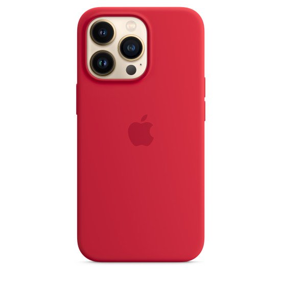 Apple MM2L3ZM/A coque de protection pour téléphones portables 15,5 cm (6.1") Housse Rouge