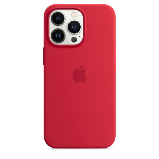 Apple MM2L3ZM/A coque de protection pour téléphones portables 15,5 cm (6.1") Housse Rouge