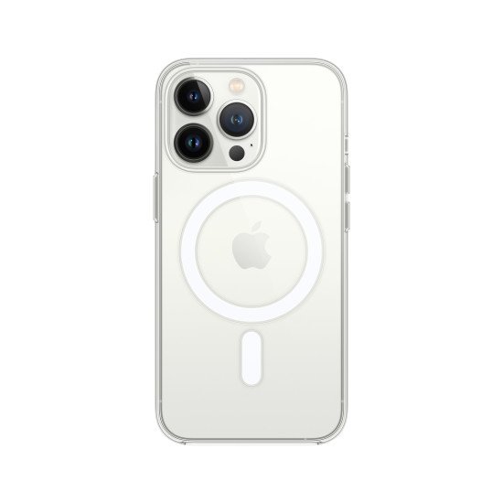 Apple MM2Y3ZM/A coque de protection pour téléphones portables 15,5 cm (6.1") Housse Transparent