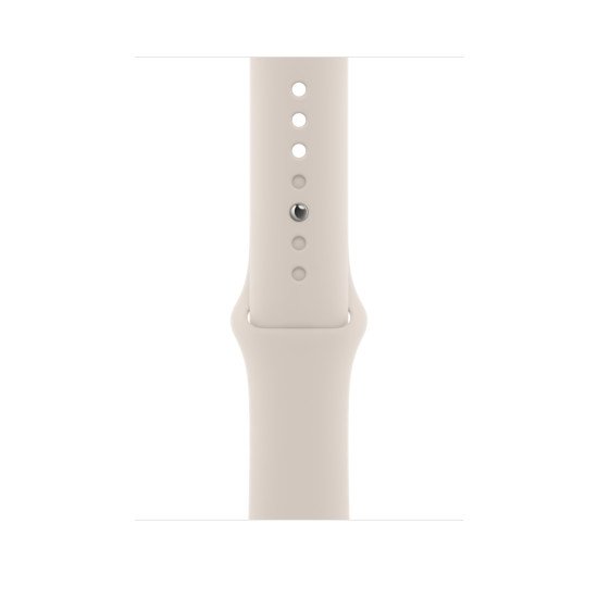 Apple MKUU3ZM/A accessoire intelligent à porter sur soi Bande Ivoire Fluoroélastomère