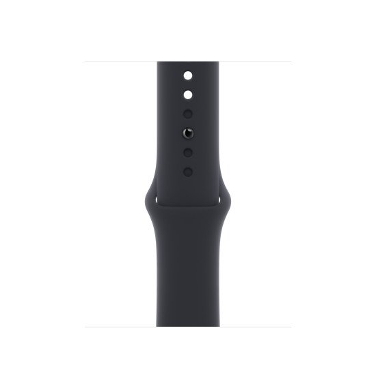 Apple MKU83ZM/A accessoire intelligent à porter sur soi Bande Noir Fluoroélastomère