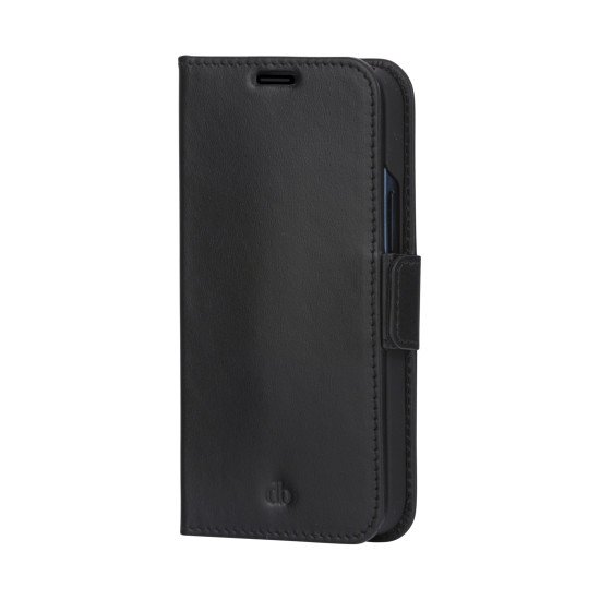 dbramante1928 Copenhagen Slim coque de protection pour téléphones portables 15,5 cm (6.1") Étui avec portefeuille Noir