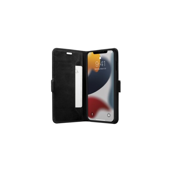 dbramante1928 Copenhagen Slim coque de protection pour téléphones portables 15,5 cm (6.1") Étui avec portefeuille Noir