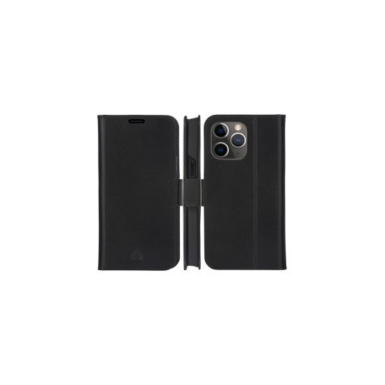 dbramante1928 Copenhagen Slim coque de protection pour téléphones portables 15,5 cm (6.1") Étui avec portefeuille Noir