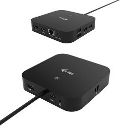 i-tec USB-C HDMI DP Docking Station with Power Delivery 100 W i-tec USB-C HDMI DP Docking Station with Power Delivery 100 W