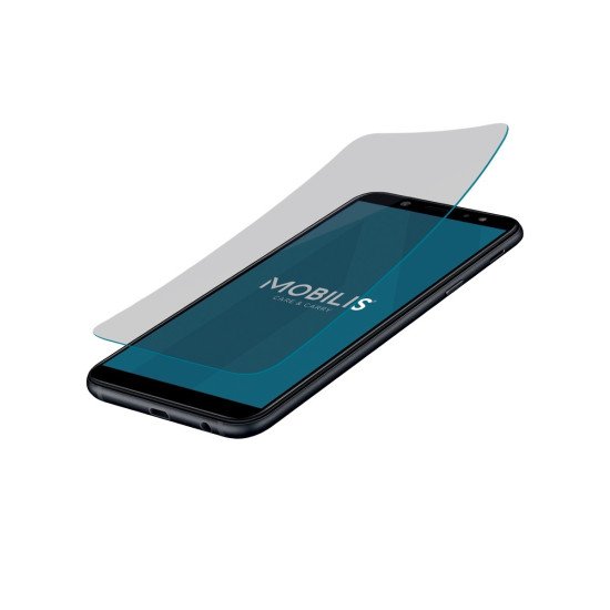 Mobilis 036245 écran et protection arrière de téléphones portables Protection d'écran transparent Apple 1 pièce(s)
