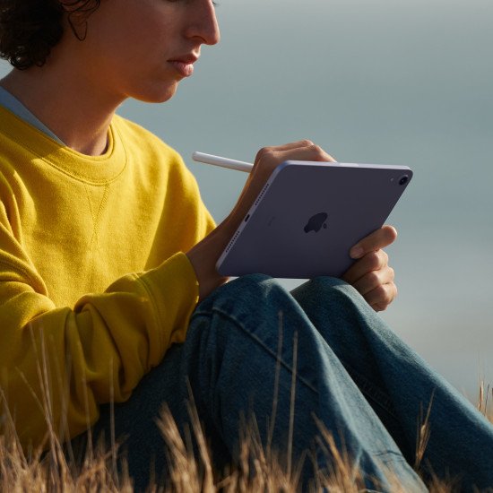 Apple iPad mini 64 Go 21,1 cm (8.3") Wi-Fi 6 (802.11ax) iPadOS 15 Or rose