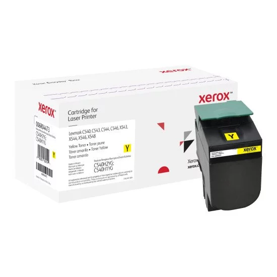 Everyday Toner Jaune compatible avec Lexmark C540H2YG; C540H1YG, Grande capacité Everyday Toner Jaune compatible avec Lexmark C540H2YG; C540H1YG, Grande capacité