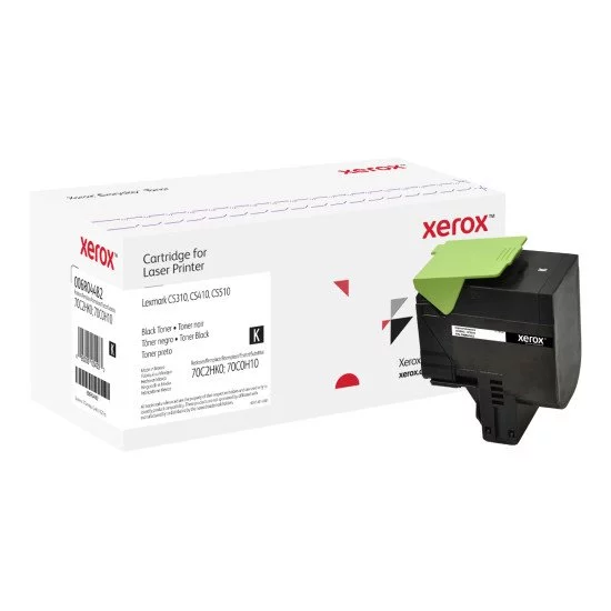 Everyday Toner Noir compatible avec Lexmark 70C2HK0; 70C0H10, Grande capacité Everyday Toner Noir compatible avec Lexmark 70C2HK0; 70C0H10, Grande capacité