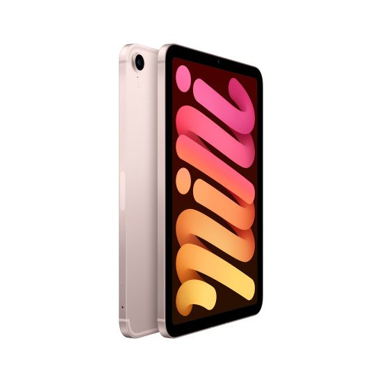 Apple iPad mini 5G TD-LTE & FDD-LTE 64 Go 21,1 cm (8.3") Wi-Fi 6 (802.11ax) iPadOS 15 Or rose