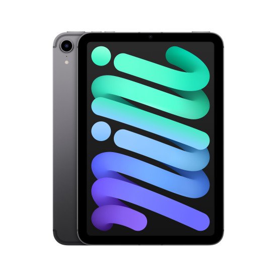 Apple iPad mini 5G TD-LTE & FDD-LTE 64 Go 21,1 cm (8.3") Wi-Fi 6 (802.11ax) iPadOS 15 Gris Apple iPad mini 5G TD-LTE & FDD-LTE 64 Go 21,1 cm (8.3") Wi-Fi 6 (802.11ax) iPadOS 15 Gris