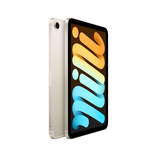 Apple iPad mini 5G TD-LTE & FDD-LTE 64 Go 21,1 cm (8.3") Wi-Fi 6 (802.11ax) iPadOS 15 Beige Apple iPad mini 5G TD-LTE & FDD-LTE 64 Go 21,1 cm (8.3") Wi-Fi 6 (802.11ax) iPadOS 15 Beige