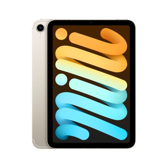 Apple iPad mini 5G TD-LTE & FDD-LTE 64 Go 21,1 cm (8.3") Wi-Fi 6 (802.11ax) iPadOS 15 Beige Apple iPad mini 5G TD-LTE & FDD-LTE 64 Go 21,1 cm (8.3") Wi-Fi 6 (802.11ax) iPadOS 15 Beige