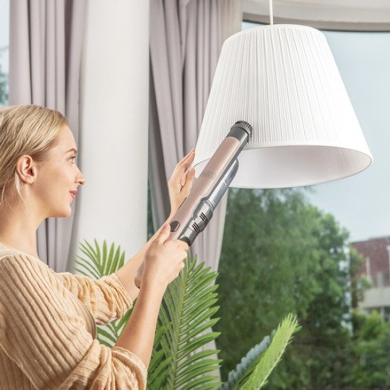 Black & Decker DVC320BRG aspirateur de table Or rose Sans sac