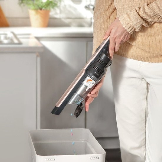 Black & Decker DVC320BRG aspirateur de table Or rose Sans sac