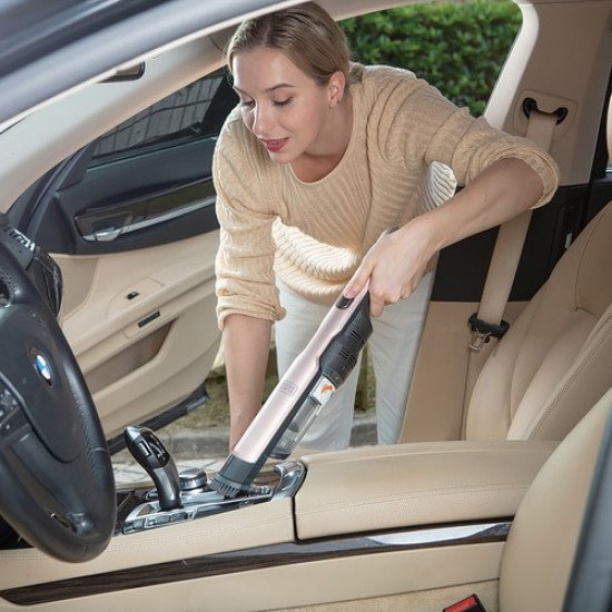 Black & Decker DVC320BRG aspirateur de table Or rose Sans sac