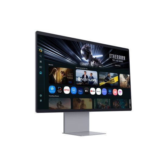 Samsung M90SF écran PC 81,3 cm (32") 3840 x 2160 pixels 4K Ultra HD OLED Argent
