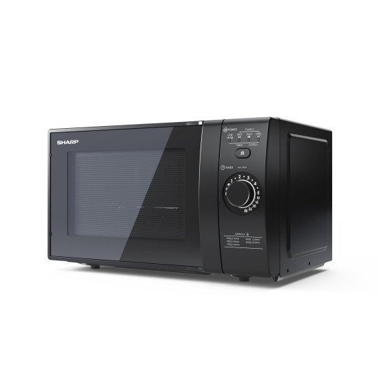 Sharp YC-GG02E-B micro-onde Comptoir Micro-ondes grill 20 L 700 W Noir