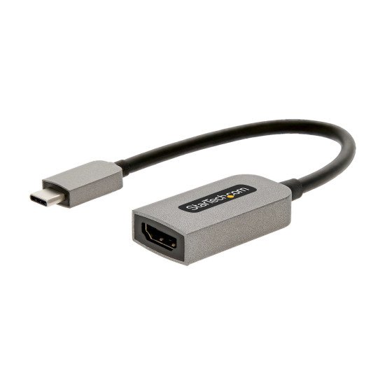 StarTech.com Adaptateur USB C vers HDMI - Vidéo 4K 60Hz, HDR10 - Adaptateur Dongle USB vers HDMI 2.0b - USB Type-C DP Alt Mode vers Écrans/Affichage/TV HDMI - Convertisseur USB C vers HDMI