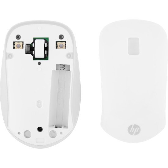 HP 410 Souris Bluetooth ultra-plate blanche