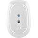 HP 410 Souris Bluetooth ultra-plate blanche