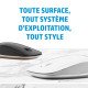 HP 410 Souris Bluetooth ultra-plate blanche