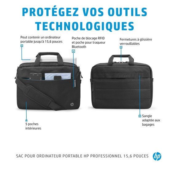 HP Professional 15.6-inch Laptop Bag