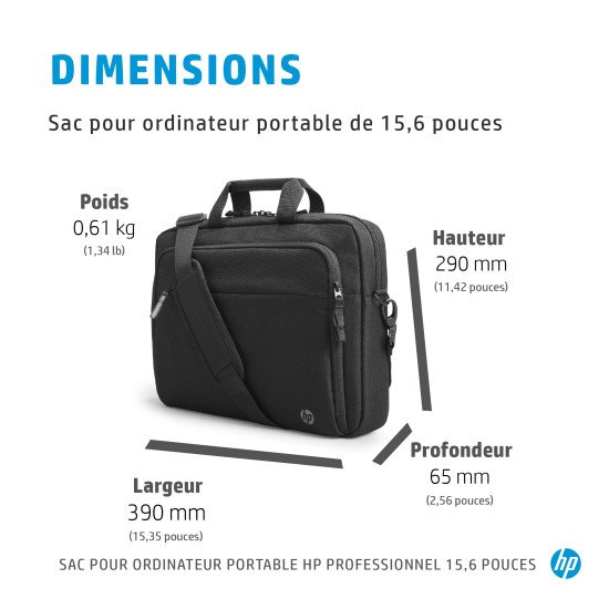 HP Professional 15.6-inch Laptop Bag