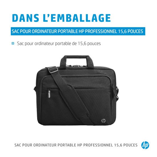 HP Professional 15.6-inch Laptop Bag