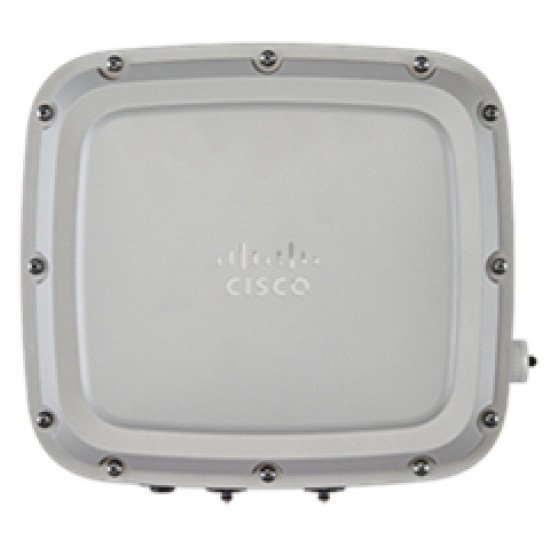 Cisco C9124AXE-E point d'accès réseaux locaux sans fil 5380 Mbit/s Blanc Connexion Ethernet, supportant l'alimentation via ce port (PoE)