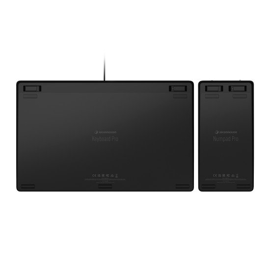3Dconnexion Keyboard Pro with Numpad clavier USB + RF Wireless + Bluetooth QWERTY US International Noir 3Dconnexion Keyboard Pro with Numpad clavier USB + RF Wireless + Bluetooth QWERTY US International Noir