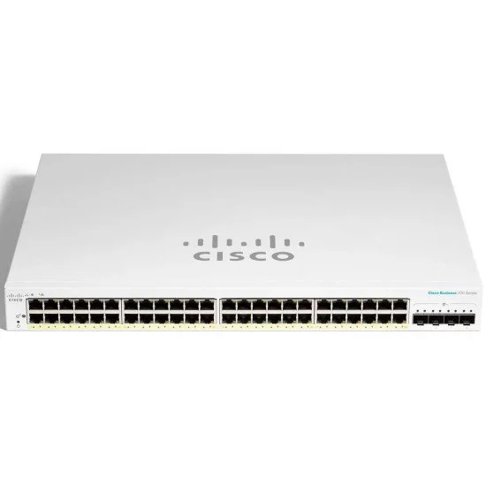 Cisco Business 220 Series Smart Switches Géré L2 Gigabit Ethernet (10/100/1000) Connexion Ethernet POE Blanc Cisco Business 220 Series Smart Switches Géré L2 Gigabit Ethernet (10/100/1000) Connexion Ethernet POE Blanc