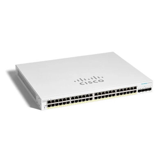 Cisco Business 220 Series Smart Switches Géré L2 Gigabit Ethernet (10/100/1000) Connexion Ethernet POE Blanc