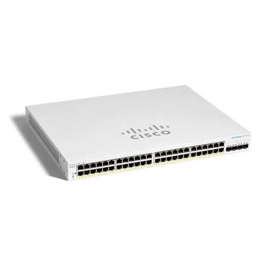 Cisco Business 220 Series Smart Switches Géré L2 Gigabit Ethernet (10/100/1000) Connexion Ethernet POE Blanc Cisco Business 220 Series Smart Switches Géré L2 Gigabit Ethernet (10/100/1000) Connexion Ethernet POE Blanc