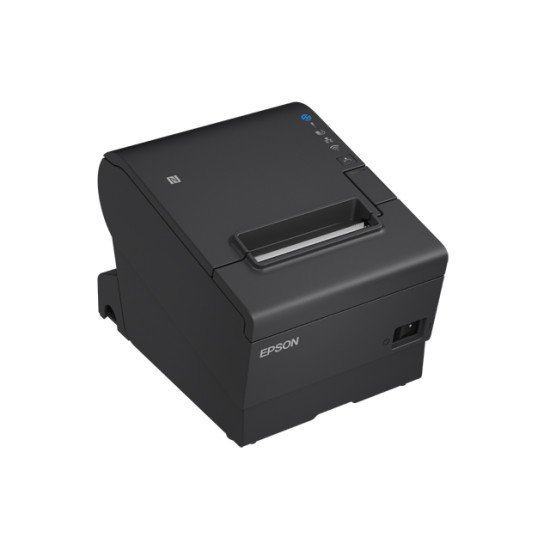 Epson TM-T88VII (112): USB, Ethernet, Serial, PS, Black