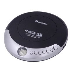 Denver DMP-391 Lecteur CD portable Noir, Gris Denver DMP-391 Lecteur CD portable Noir, Gris