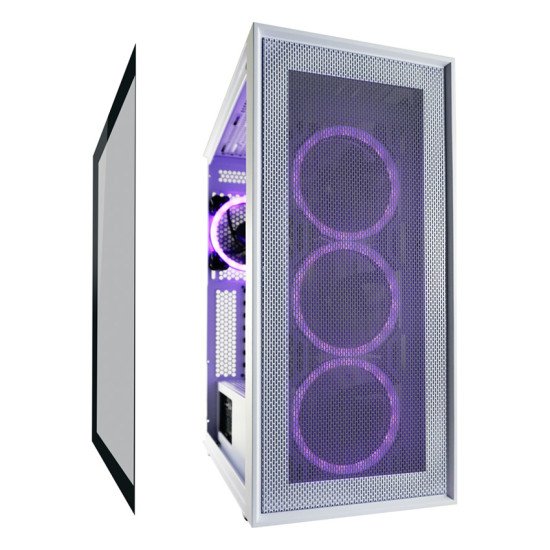 LC-Power Gaming 802W Midi Tower Blanc LC-Power Gaming 802W Midi Tower Blanc