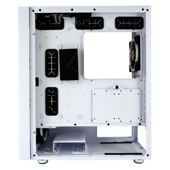 LC-Power Gaming 802W Midi Tower Blanc LC-Power Gaming 802W Midi Tower Blanc