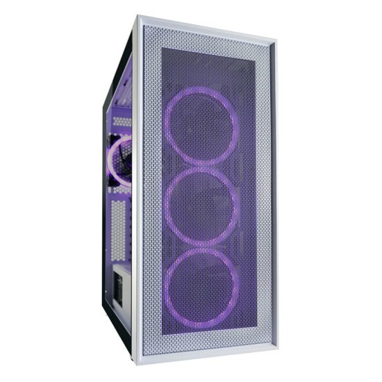 LC-Power Gaming 802W Midi Tower Blanc LC-Power Gaming 802W Midi Tower Blanc
