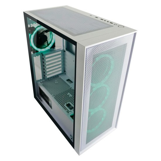 LC-Power Gaming 802W Midi Tower Blanc LC-Power Gaming 802W Midi Tower Blanc