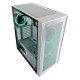 LC-Power Gaming 802W Midi Tower Blanc LC-Power Gaming 802W Midi Tower Blanc