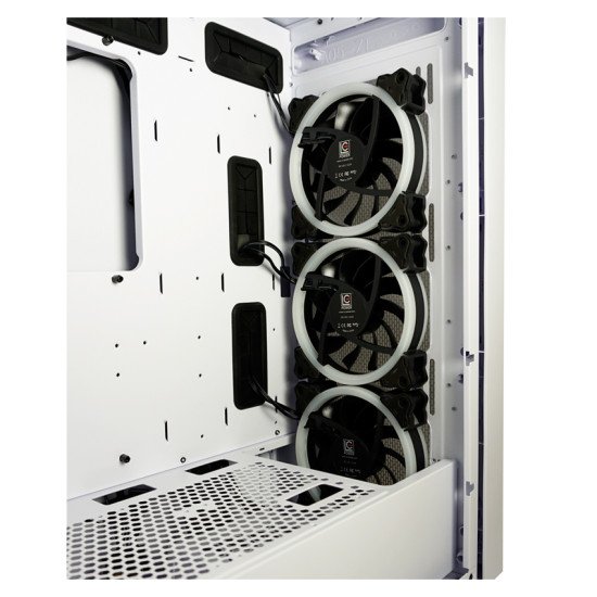 LC-Power Gaming 802W Midi Tower Blanc LC-Power Gaming 802W Midi Tower Blanc
